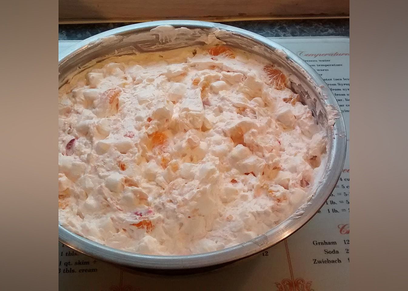 Mandarin Orange Watergate Salad