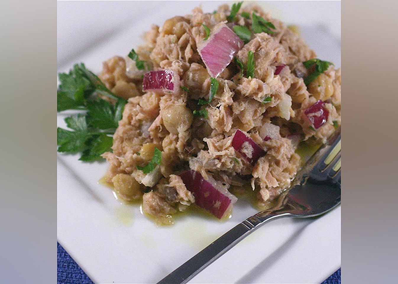 Healthier Mediterranean Tuna Salad