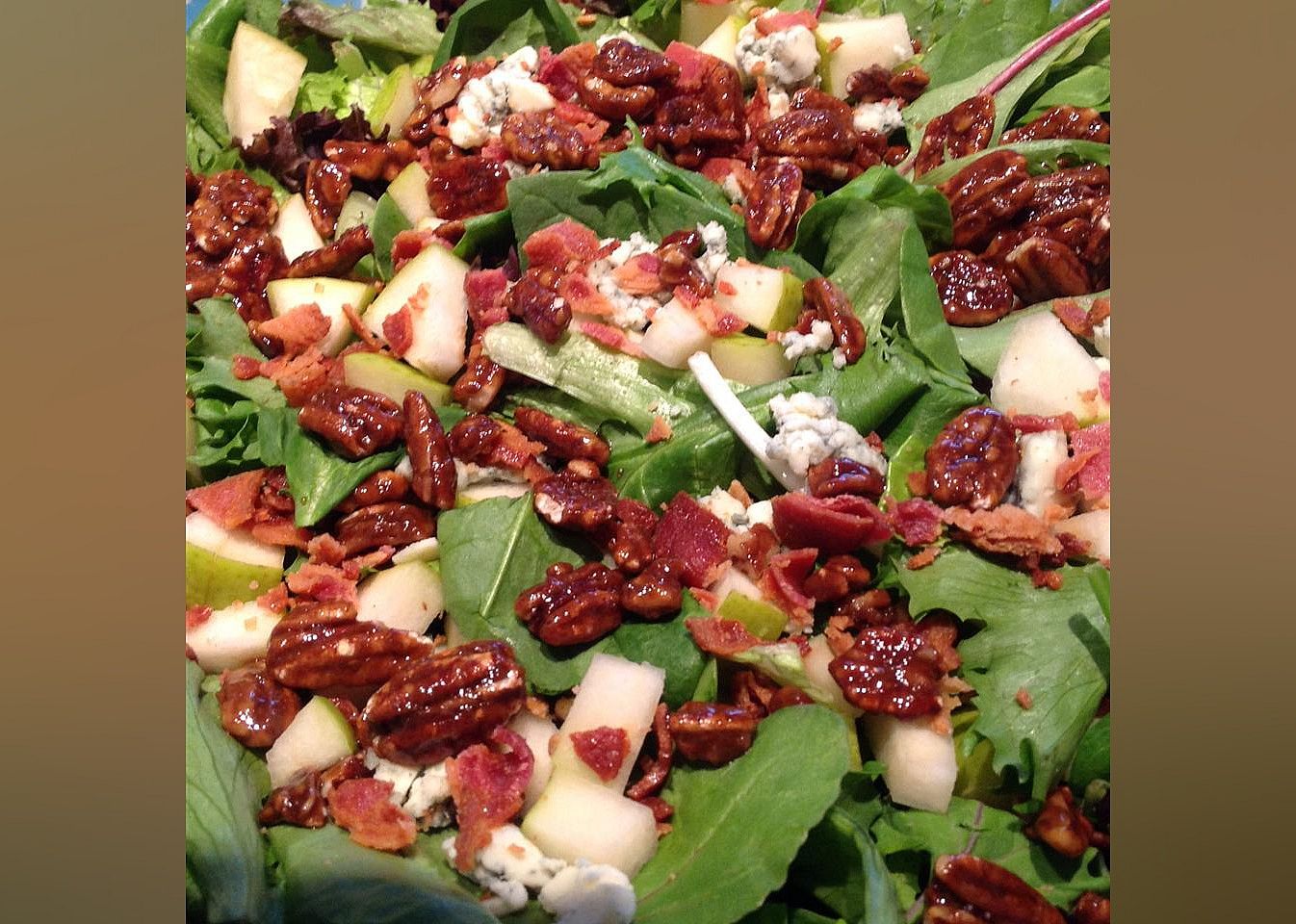 Apple Blue Cheese Salad