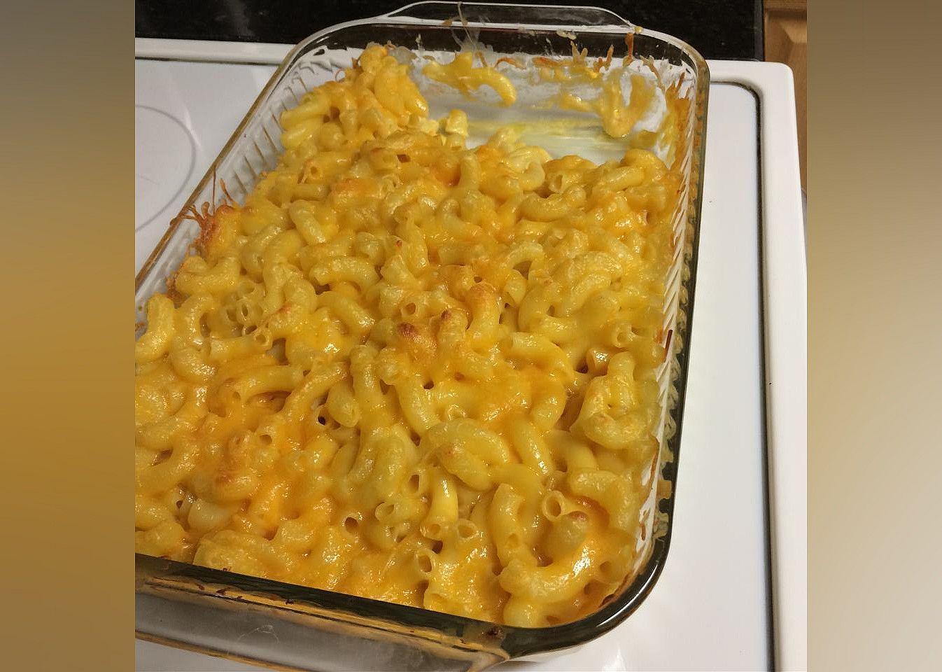 Tasty Baked Mac n Cheese