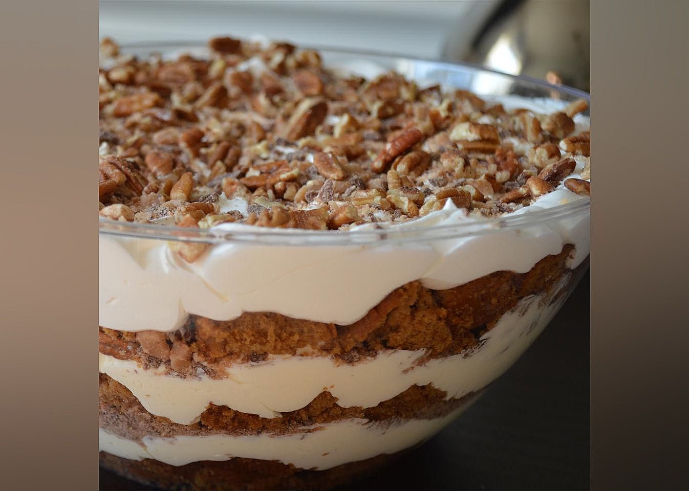 Easy Pumpkin Cream Trifle