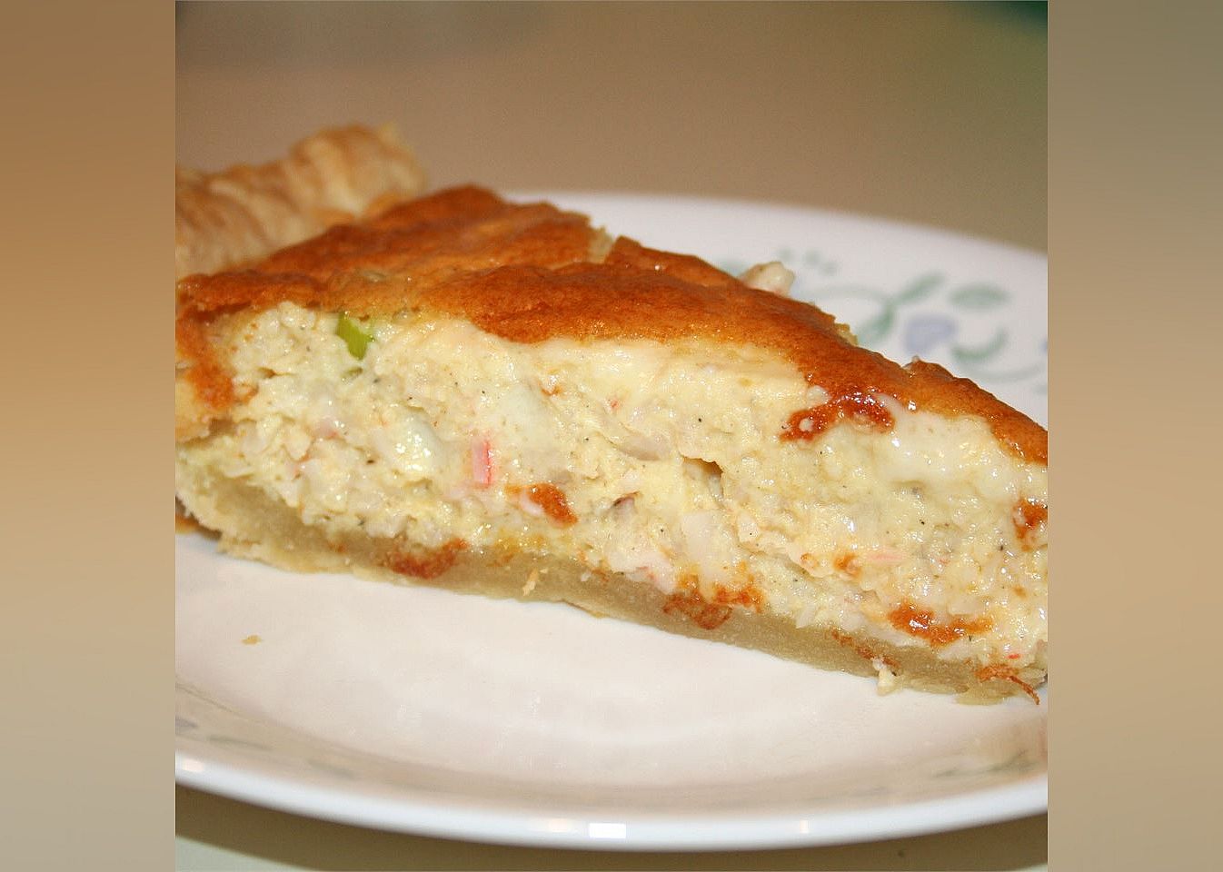 Crab Quiche