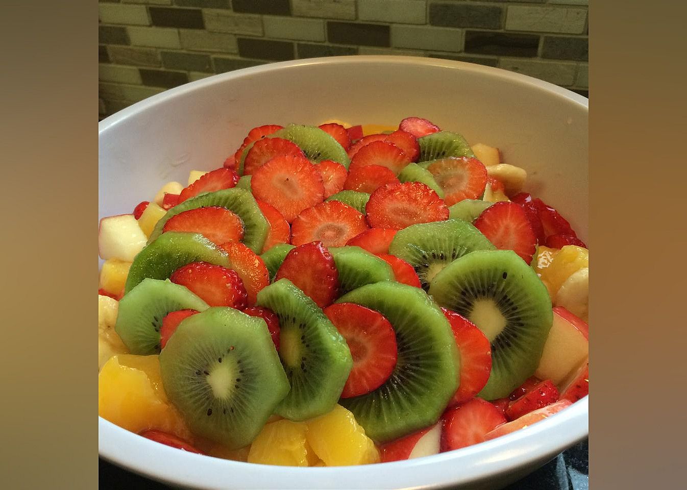 Sunday Best Fruit Salad