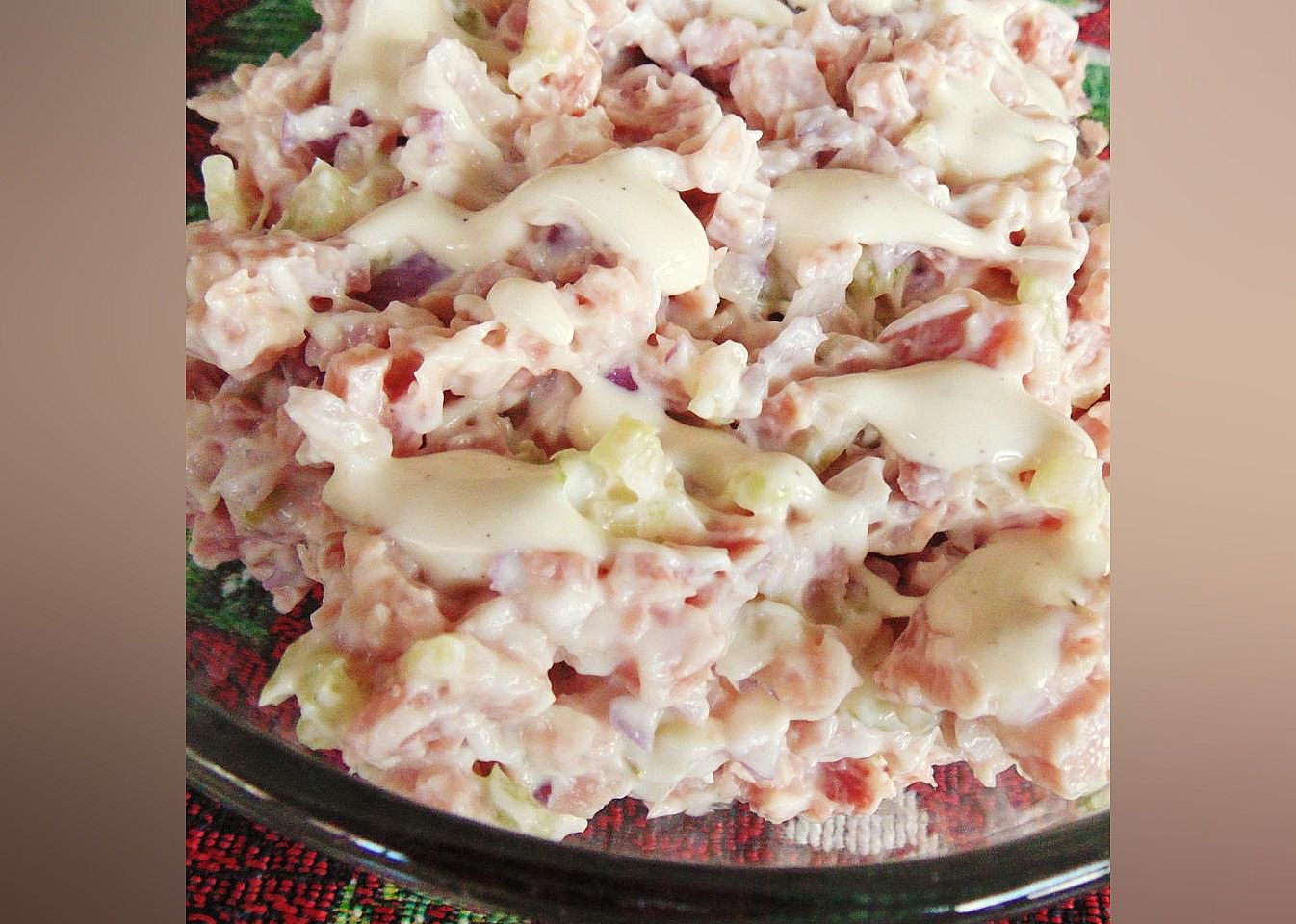Leftover Ham Salad