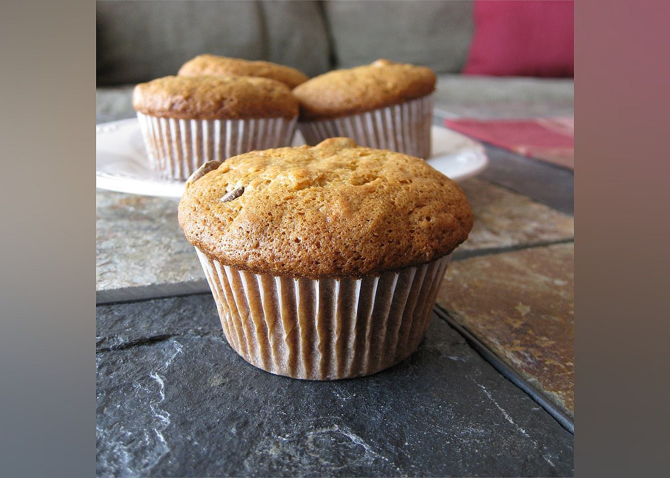 Banana Muffins II