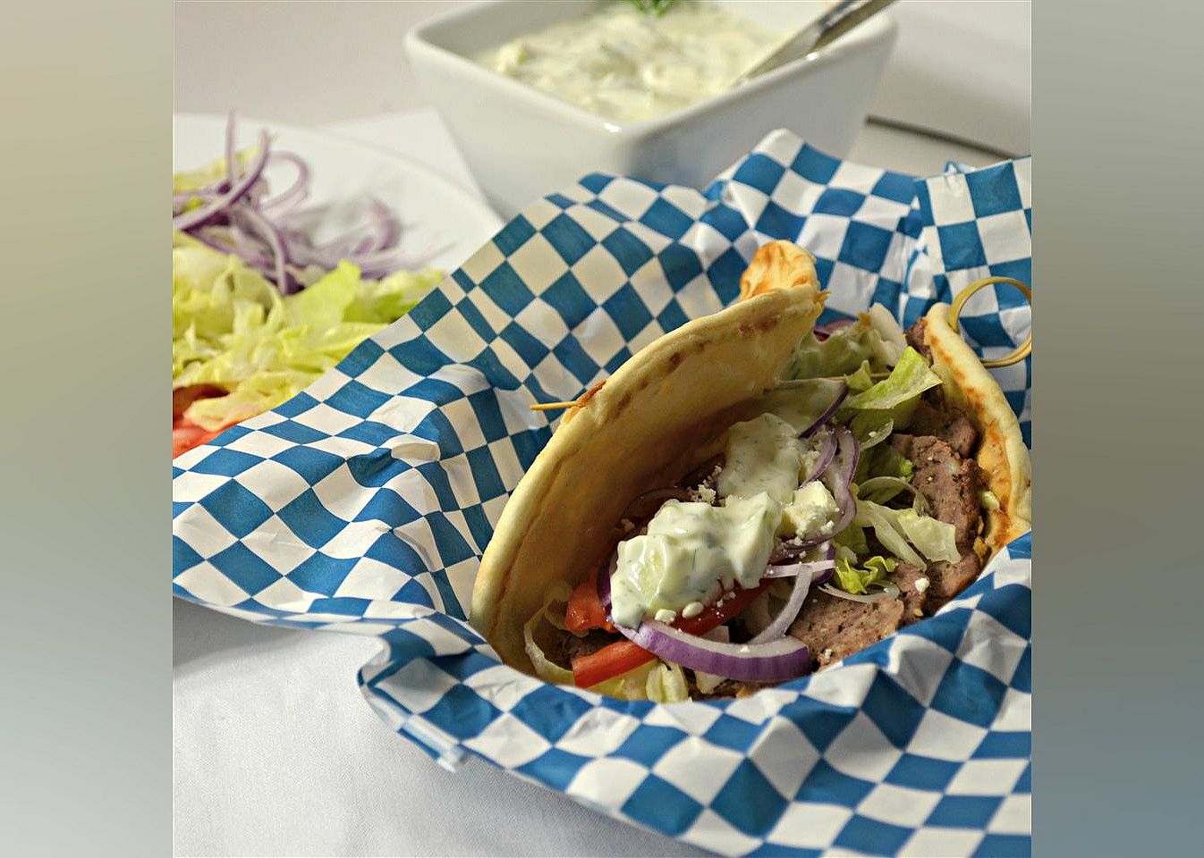 Traditional Gyros
