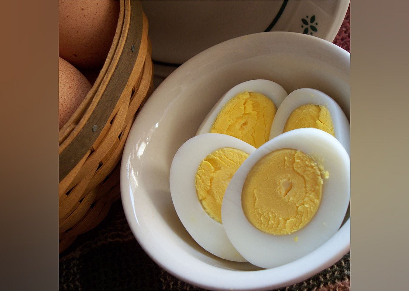 Divine Hard-Boiled Eggs