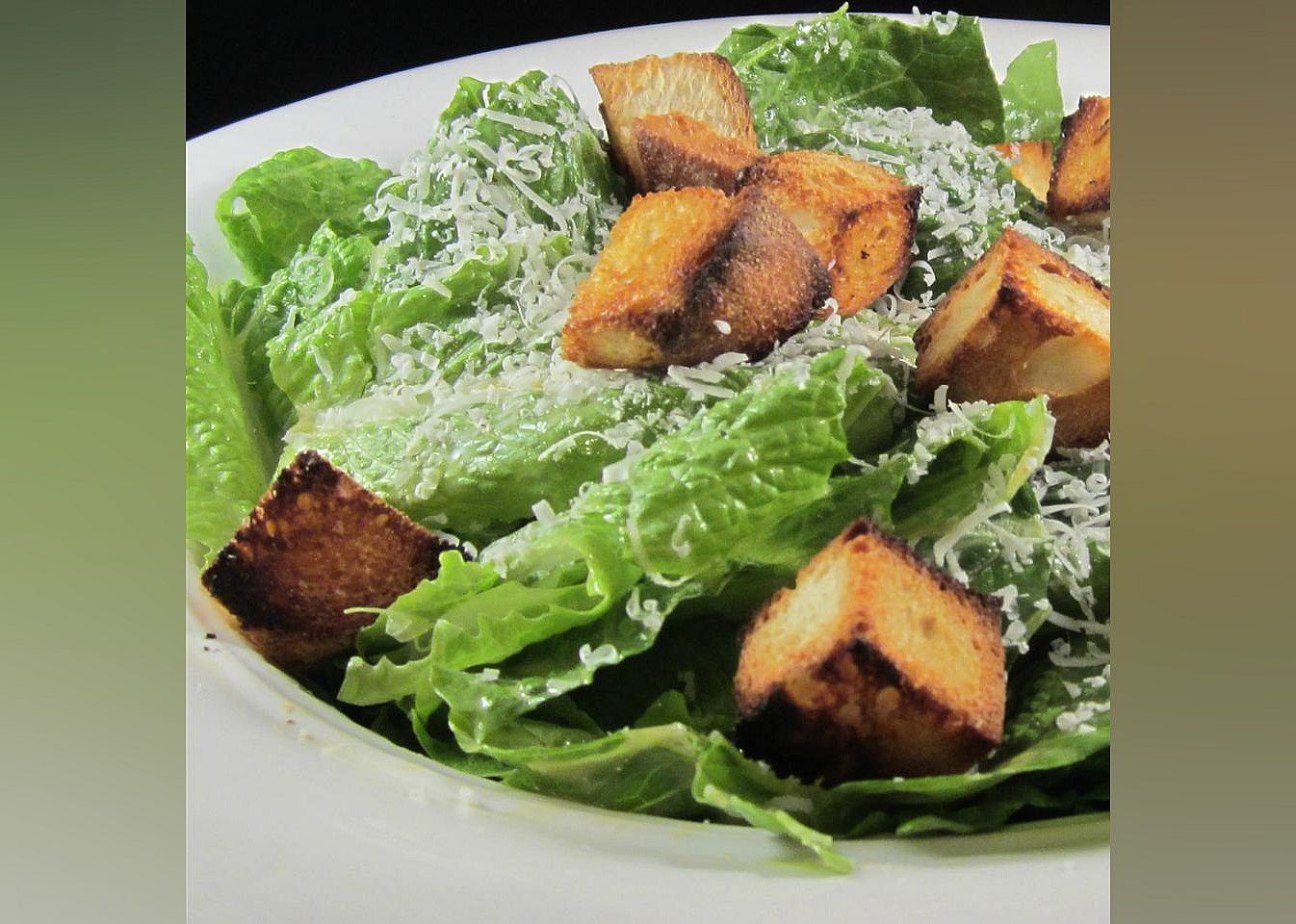 Classic Restaurant Caesar Salad