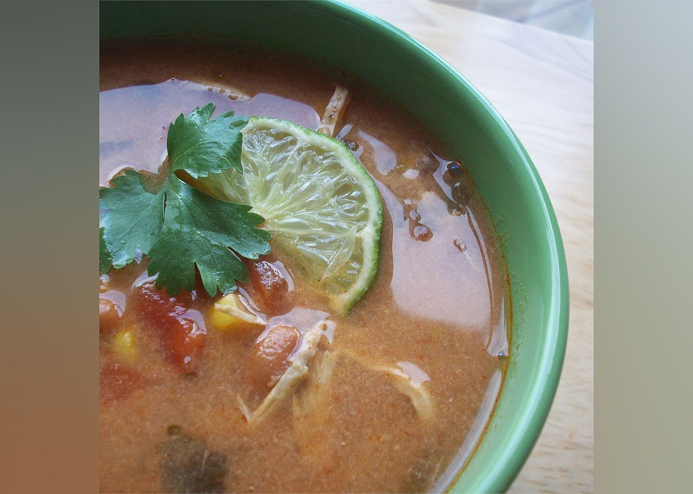 Slow-Cooker Chicken Tortilla Soup