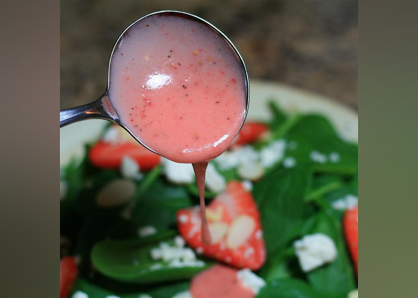 Easy Strawberry Vinaigrette