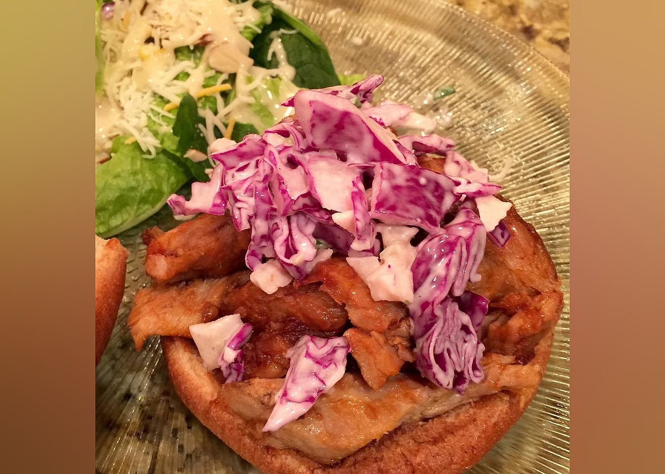 Purple Apple Slaw