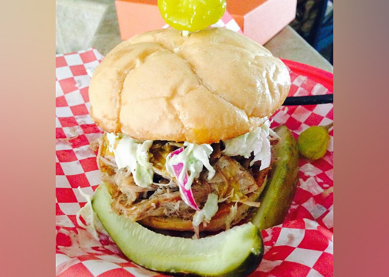 Slow Cooker Carolina BBQ