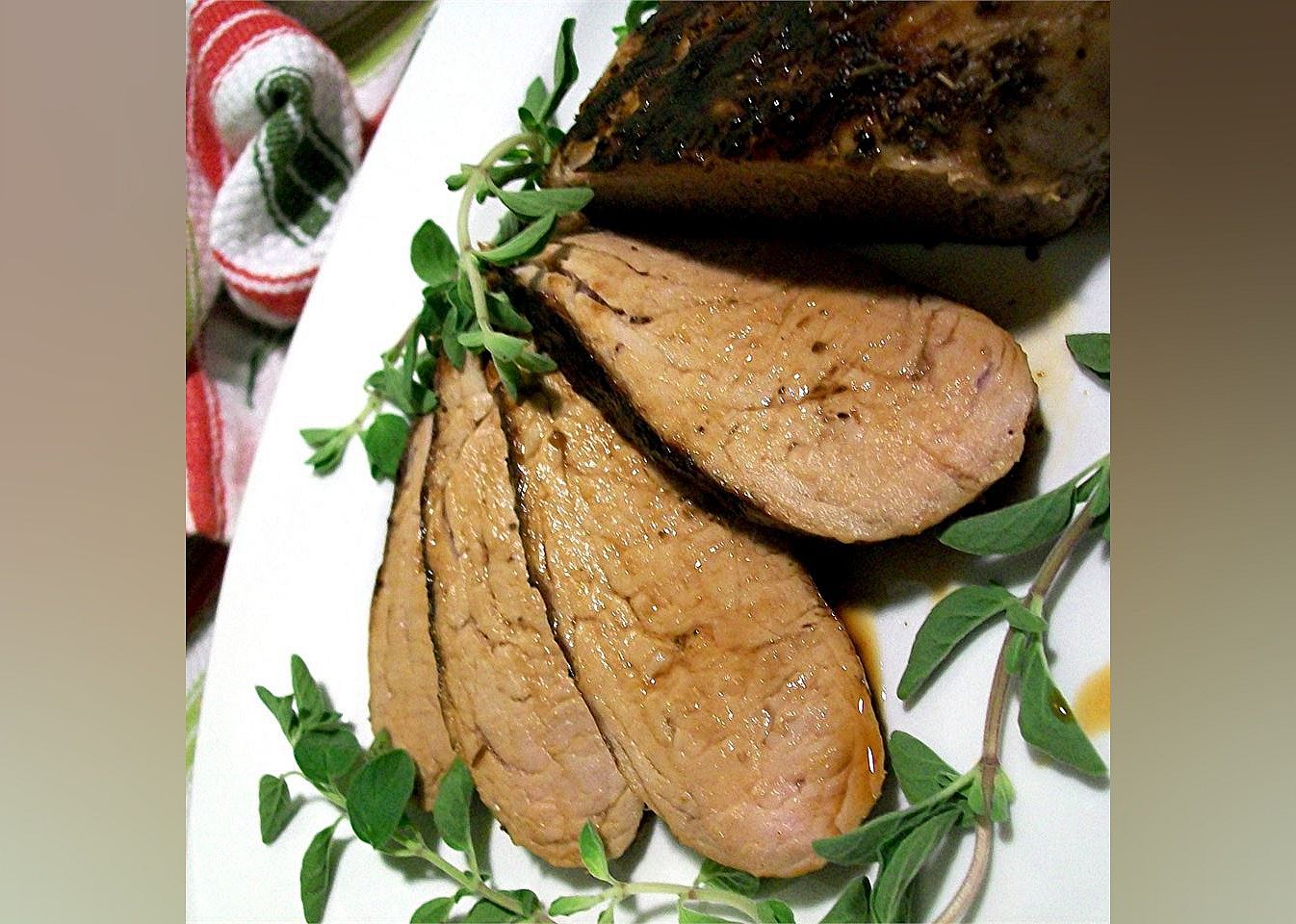 Grecian Pork Tenderloin
