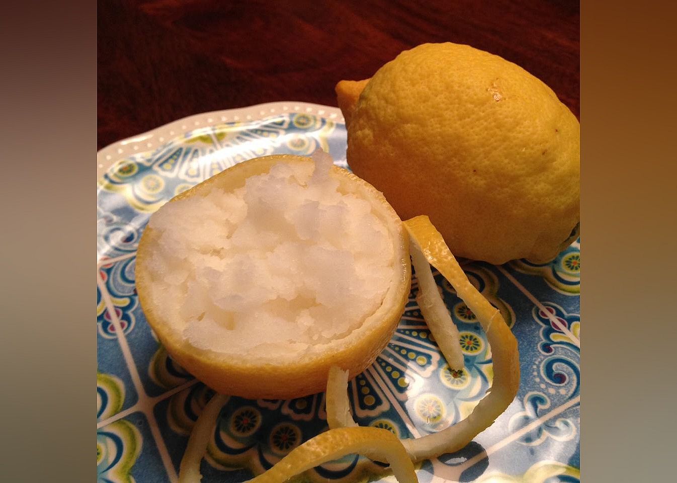 Lemon Sorbet