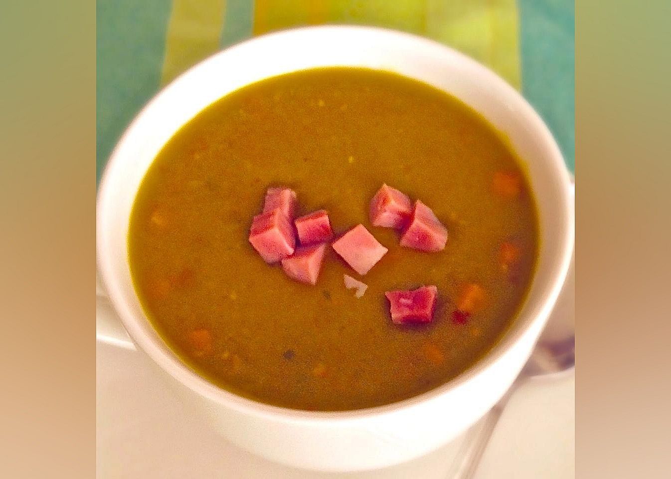 Split Pea Soup with Ham