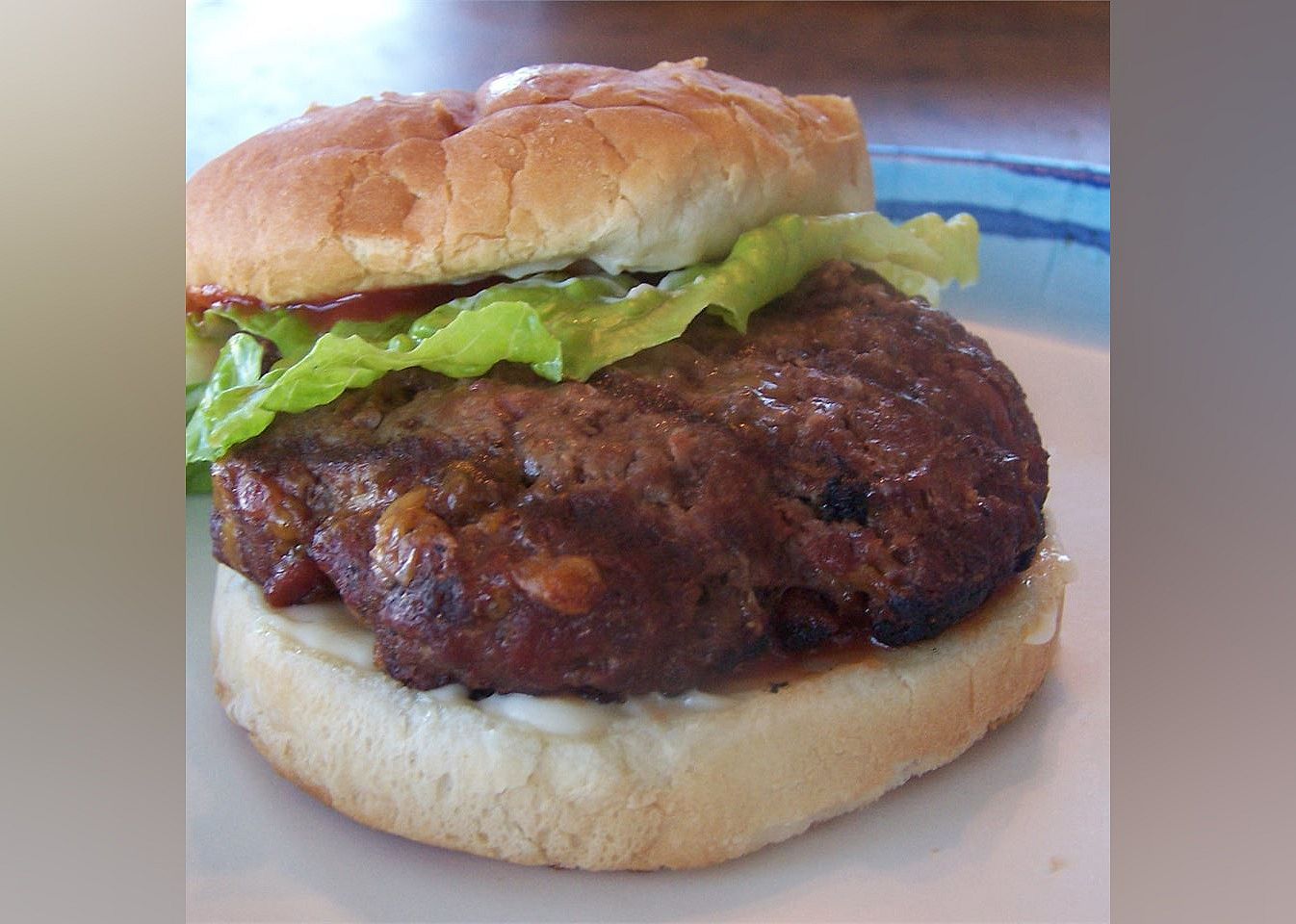 Cheddar Bacon Hamburgers