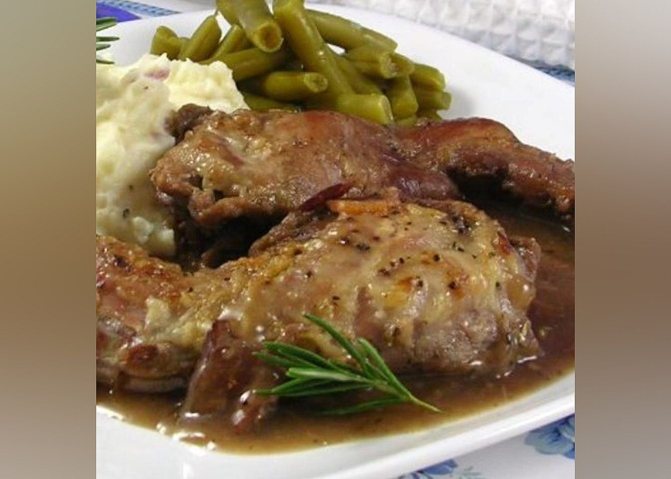 Hasenpfeffer (Rabbit Stew)