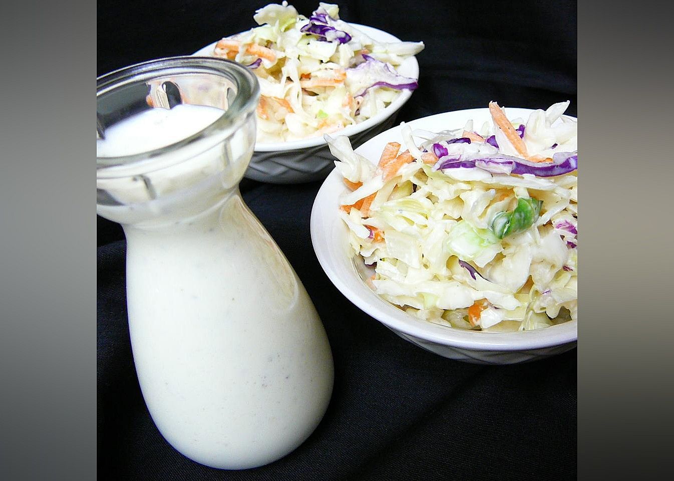 Creamy Coleslaw Dressing