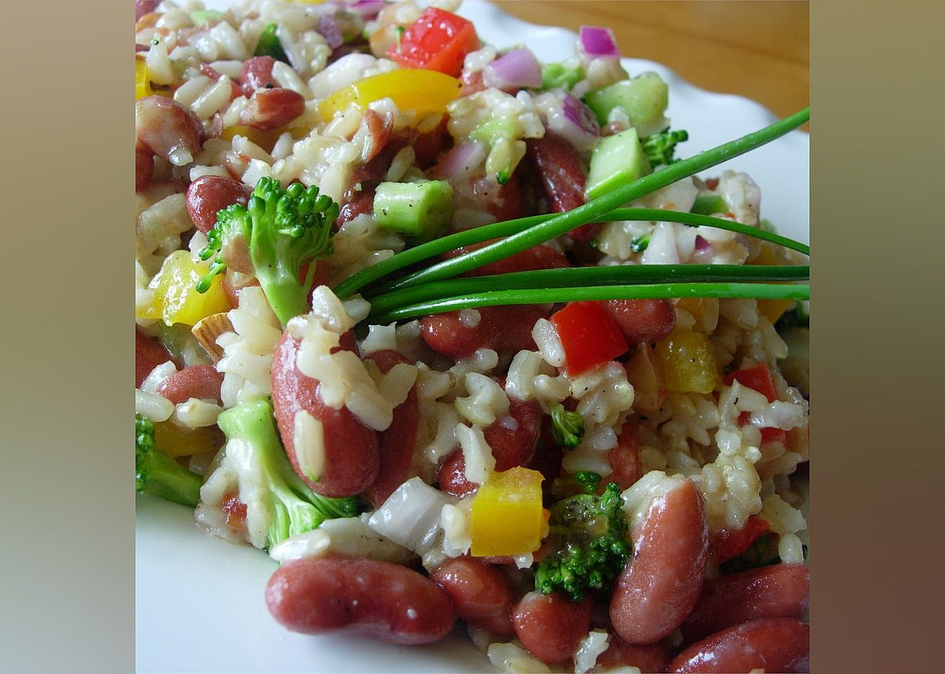 Nutty Brown Rice Salad