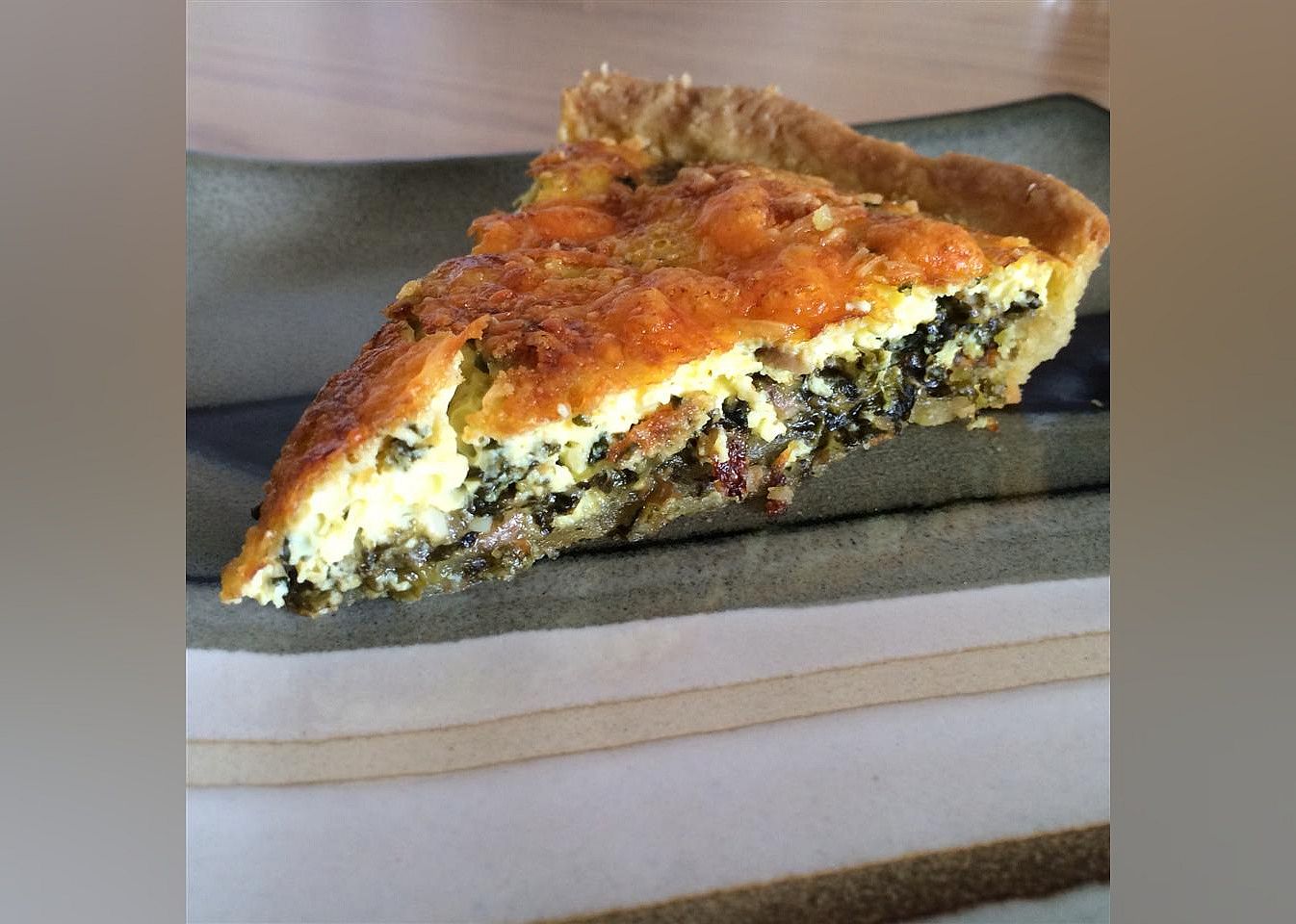 Spinach Quiche