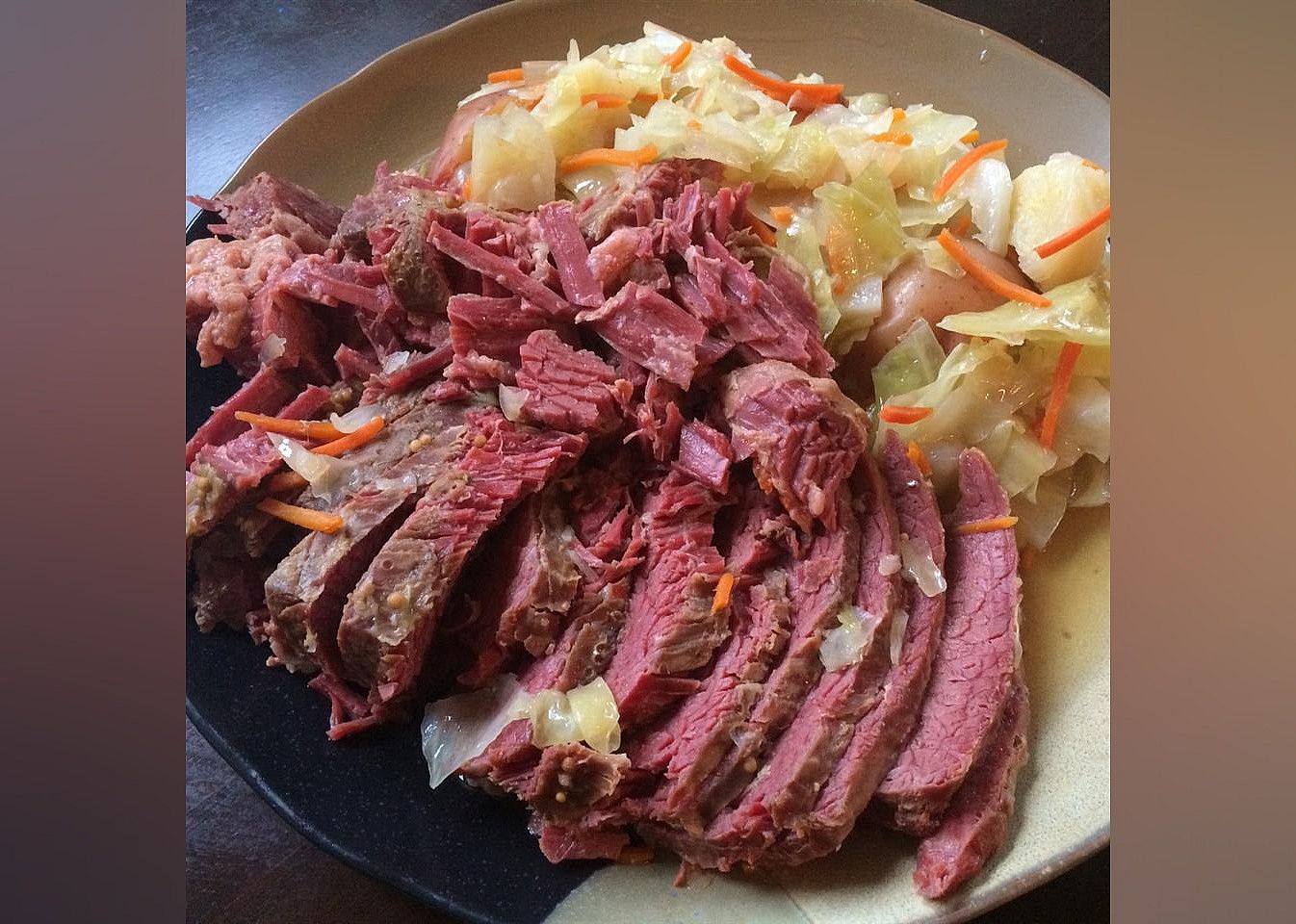 Slow-Cooker Corned Beef and Cabbage