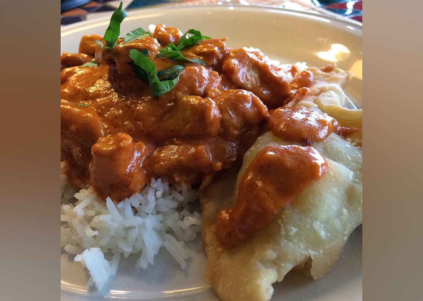 Easy Indian Butter Chicken
