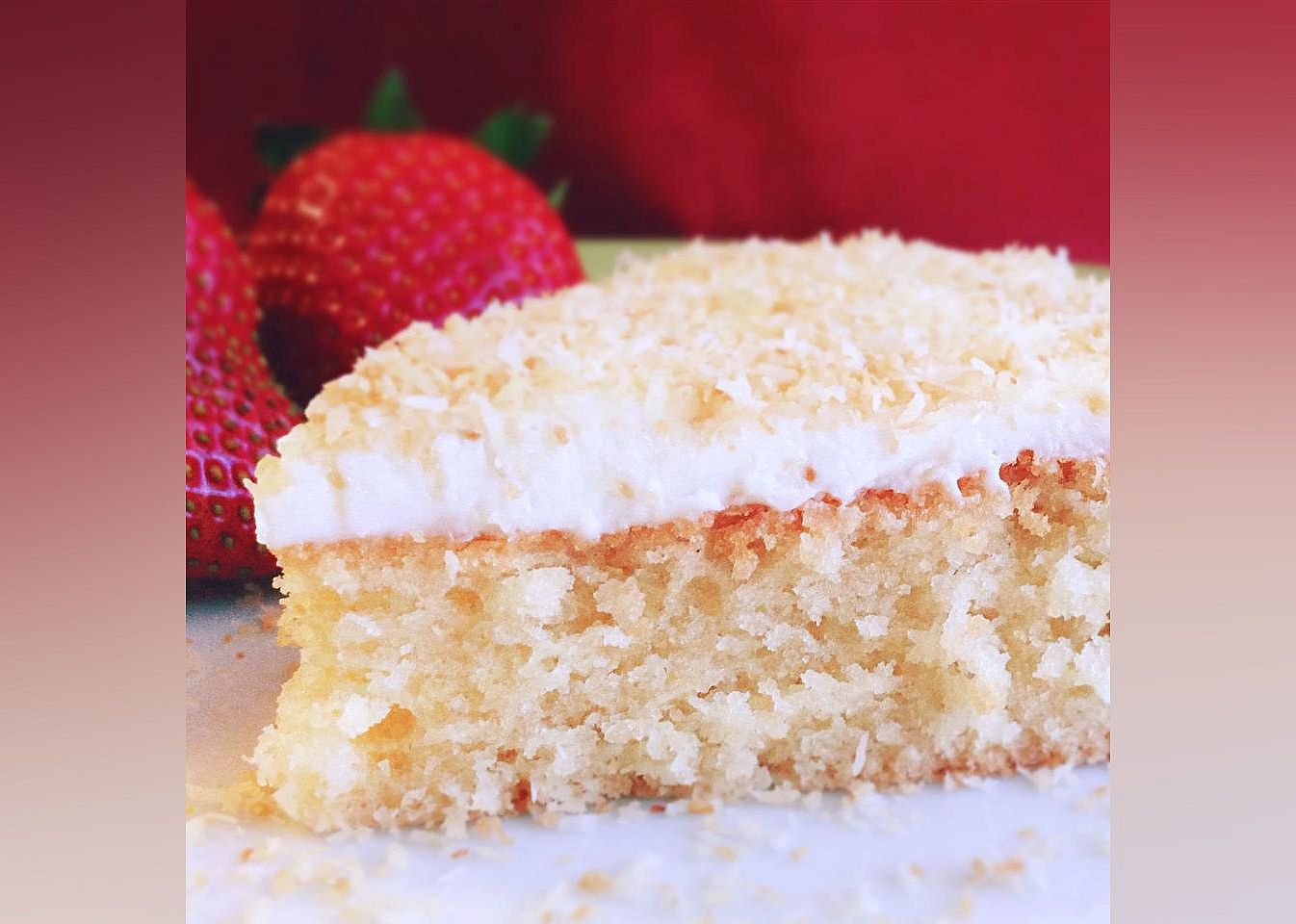 Gluten-Free Coconut Cake