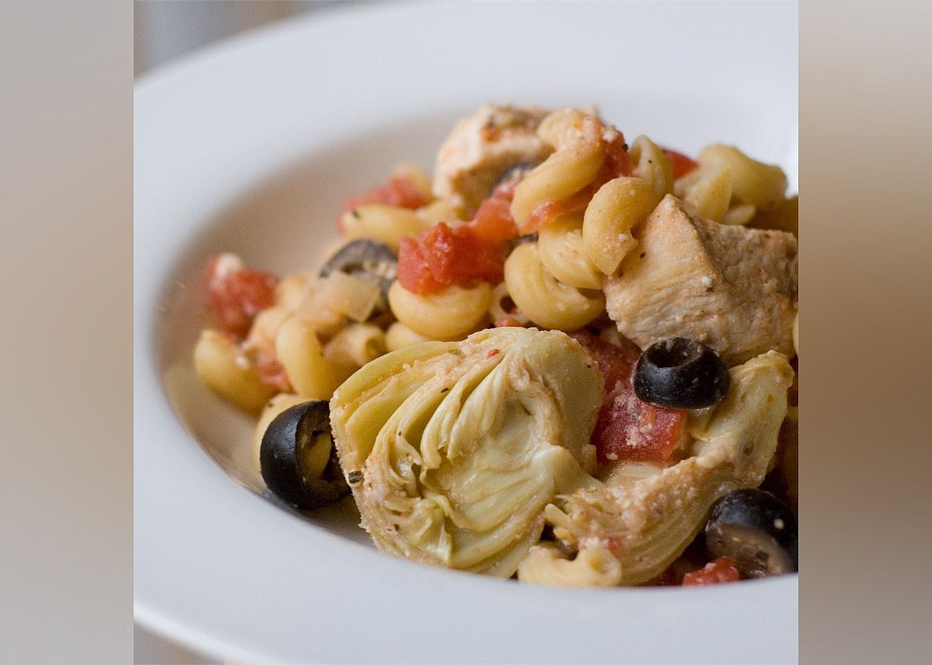Greek Chicken Pasta