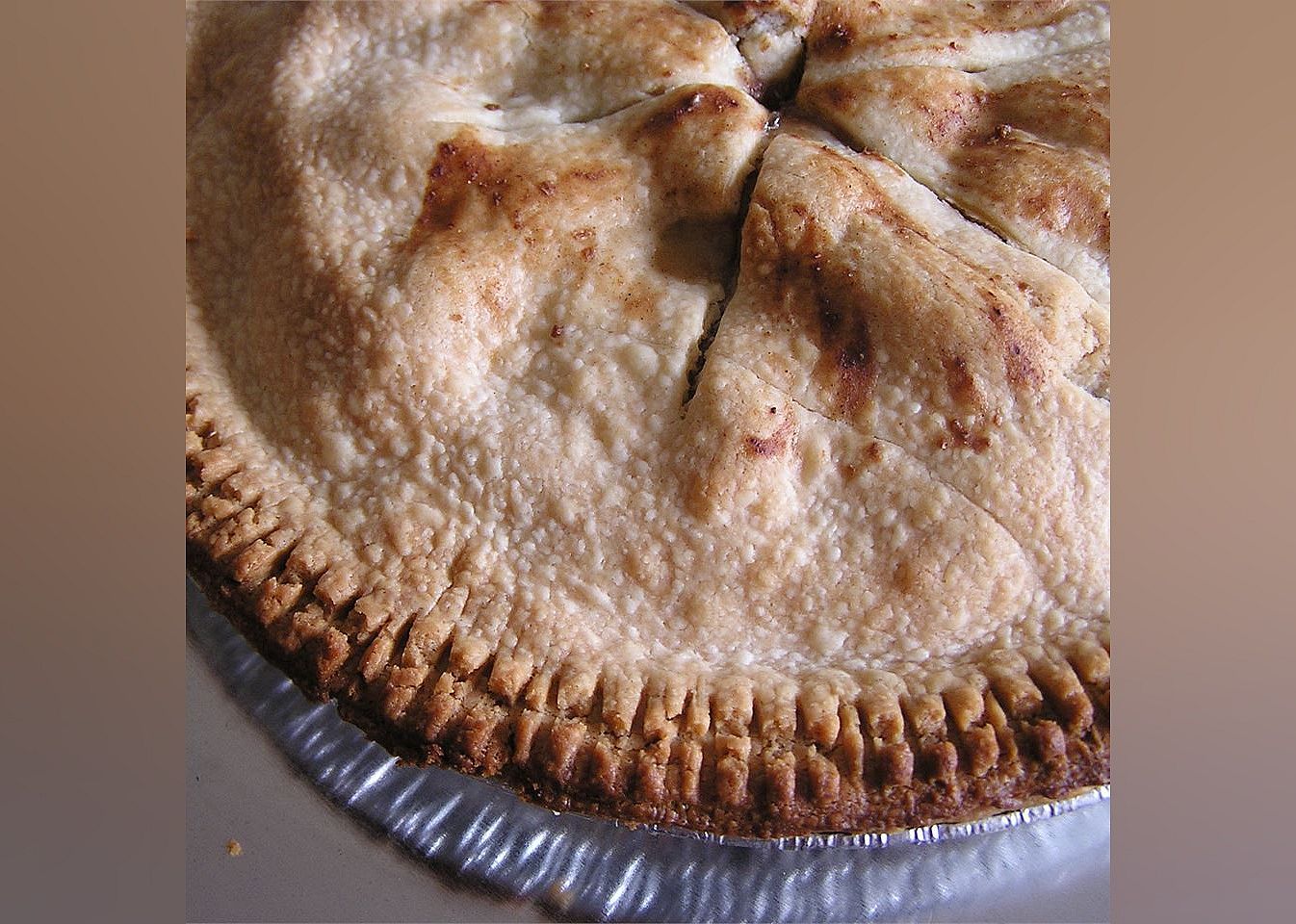 Fresh Pear Pie