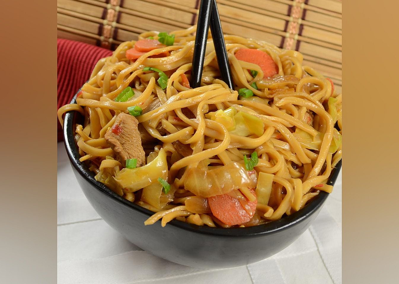 Yakisoba Chicken