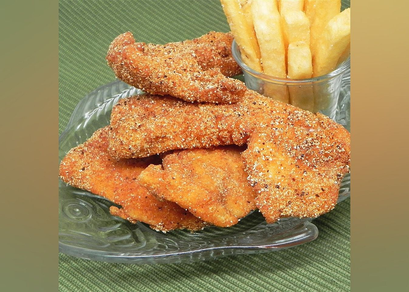 Southern Fried Catfish