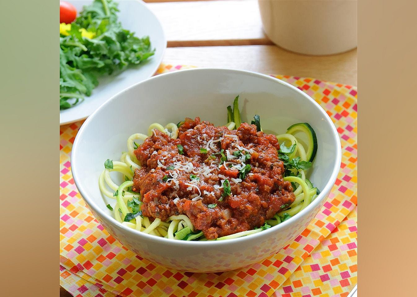 Zucchini Spaghetti