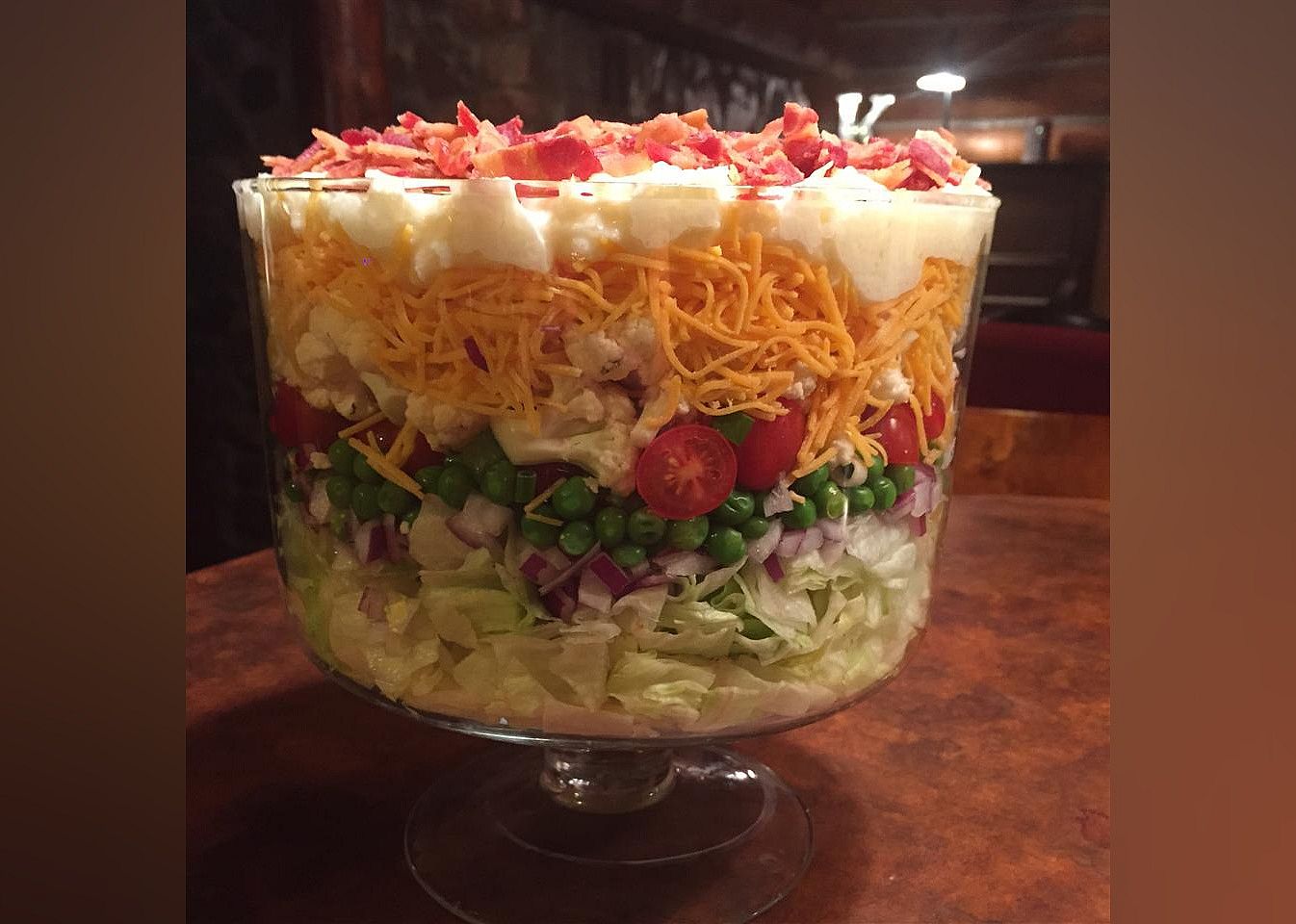 Seven Layer Salad