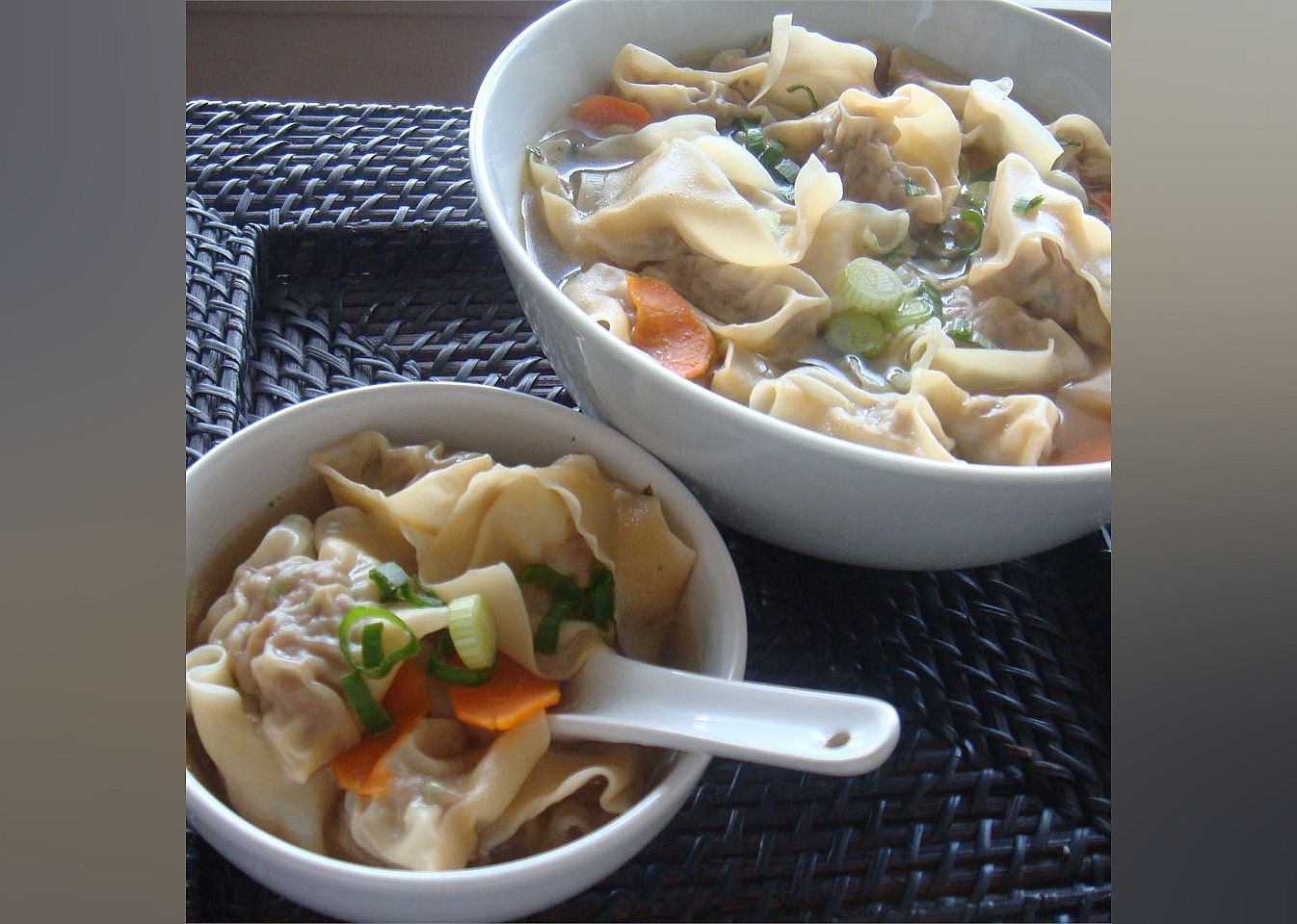 Wonton Soup