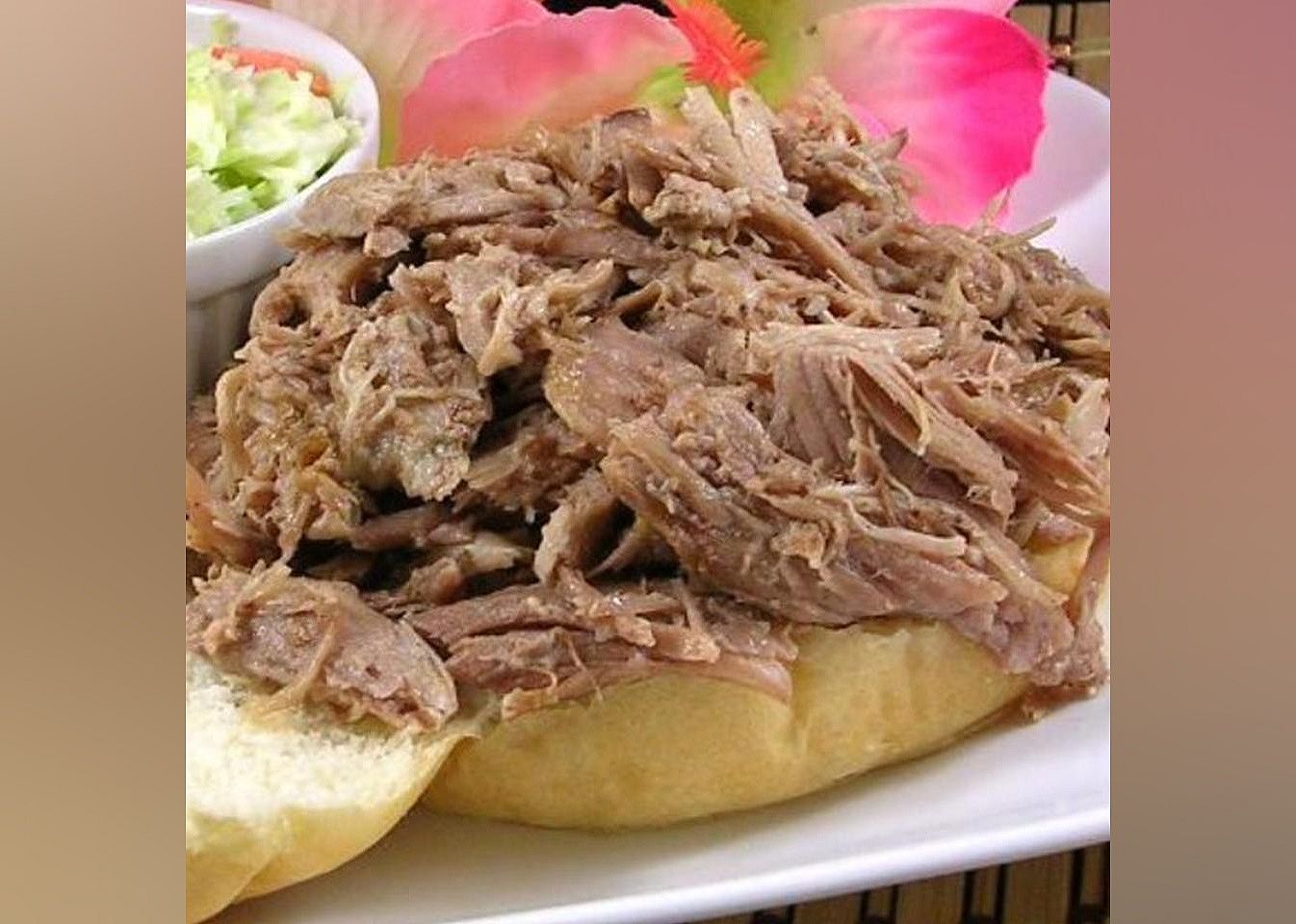 Kalua Pig in a Slow Cooker