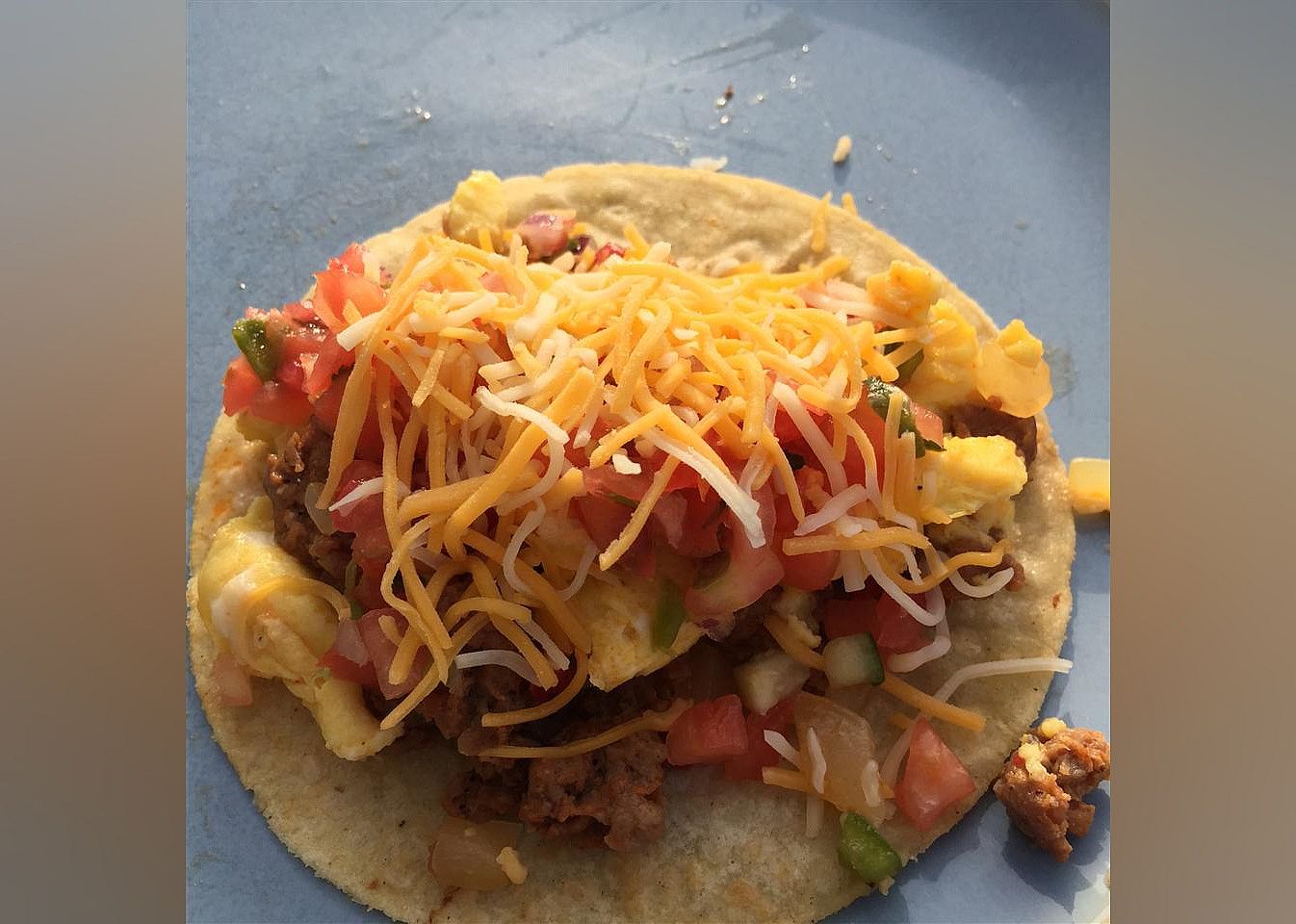 Authentic Mexican Breakfast Tacos