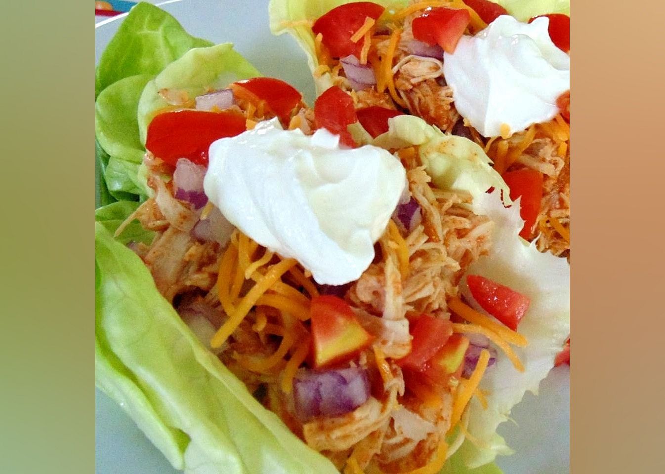 Fiesta Slow Cooker Shredded Chicken Tacos