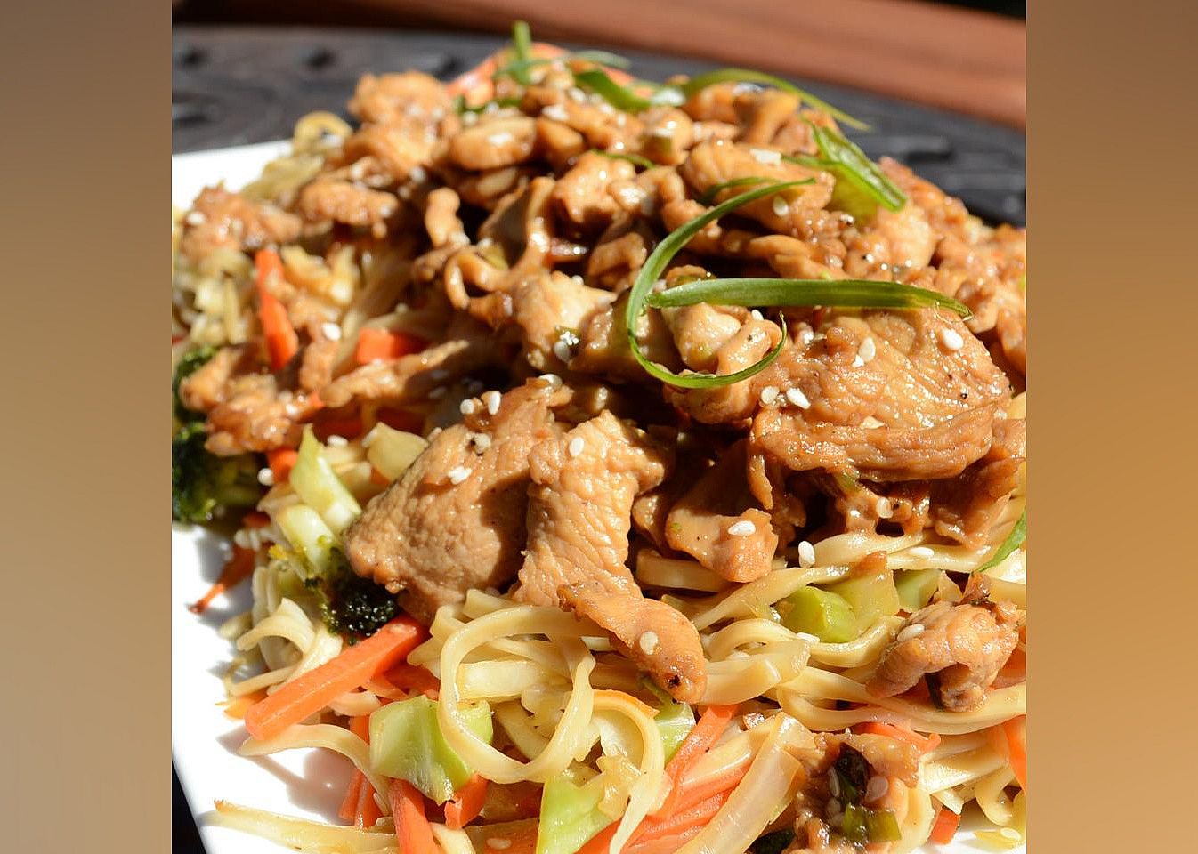 Skillet Chicken Bulgogi