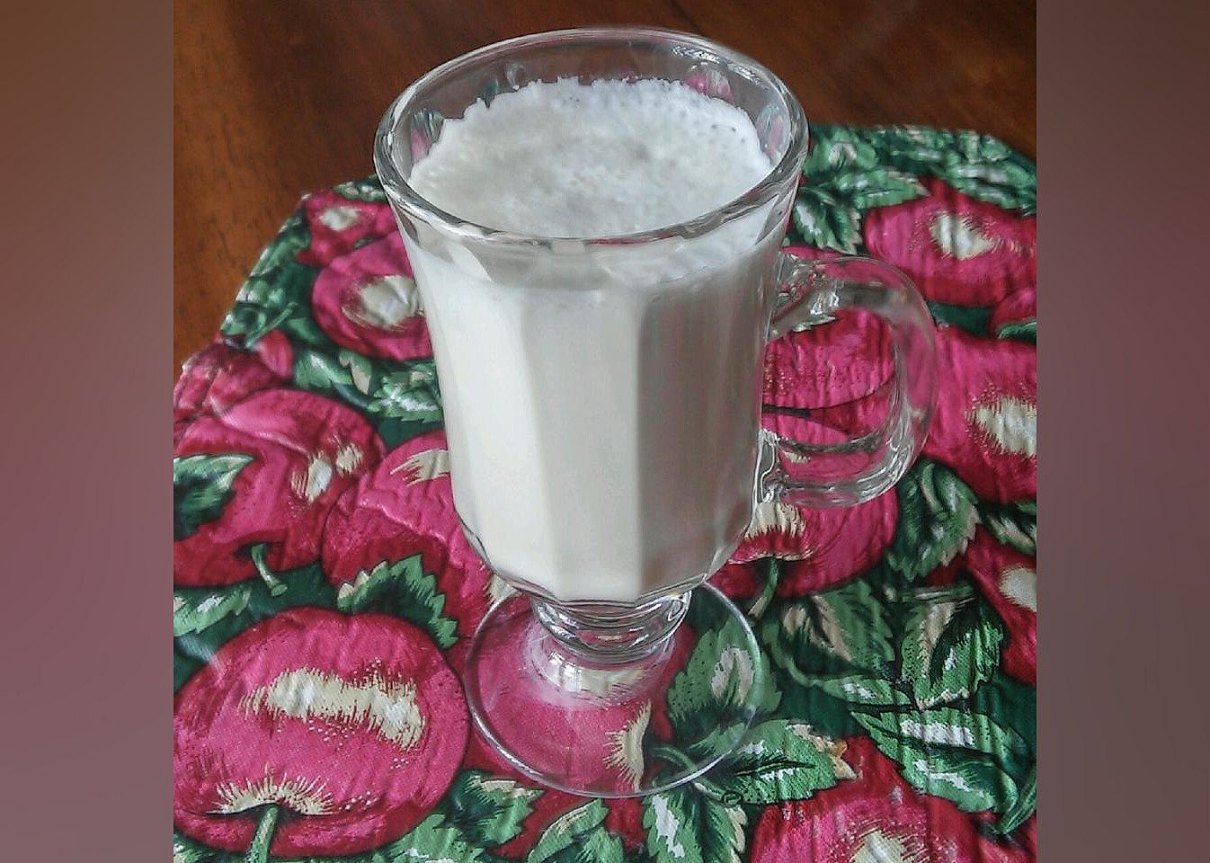 Red Apple Milkshake