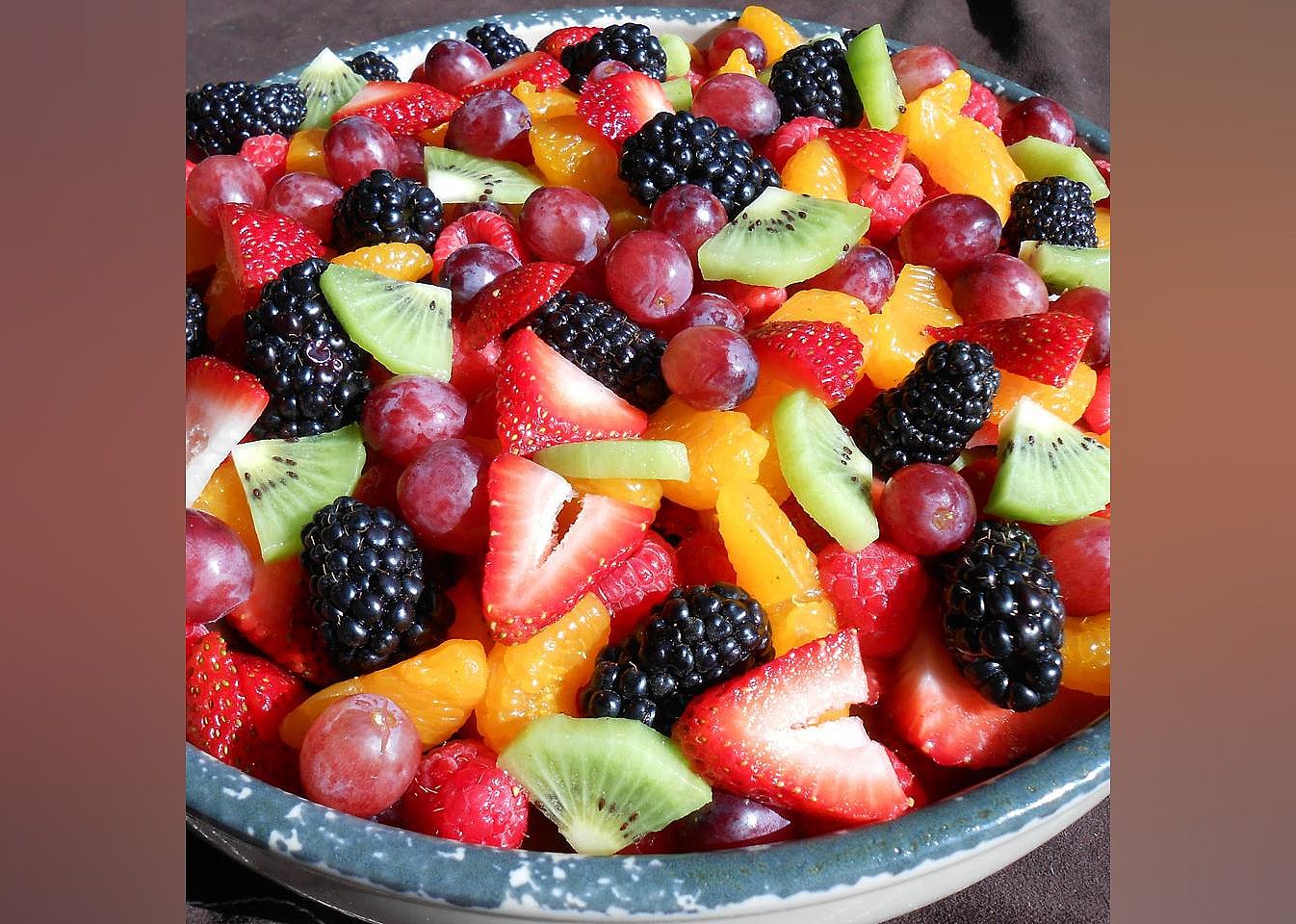 Perfect Summer Fruit Salad