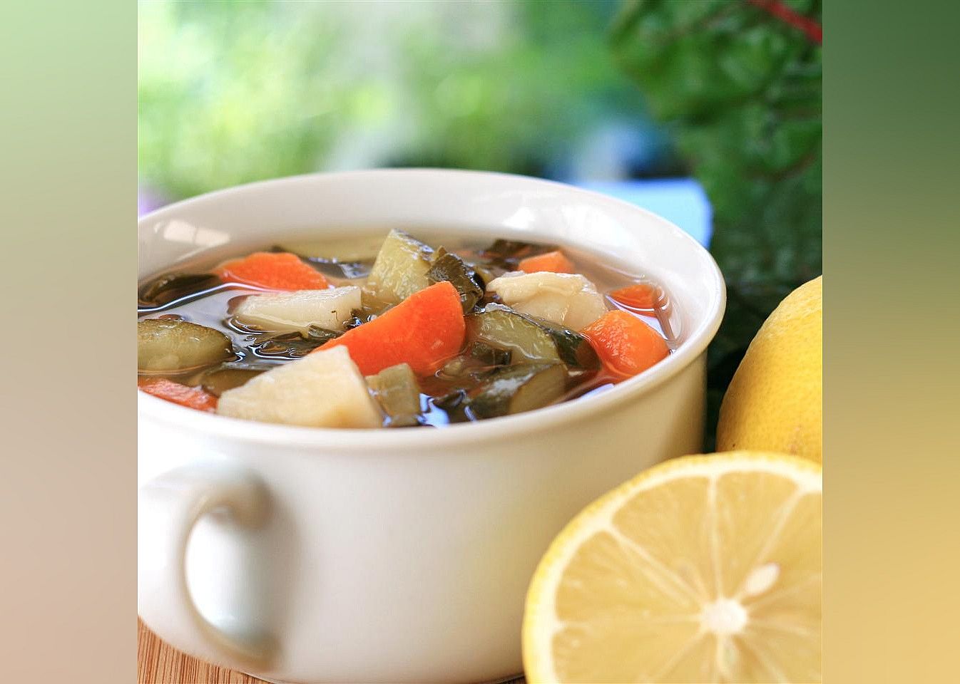 Hamusta Soup