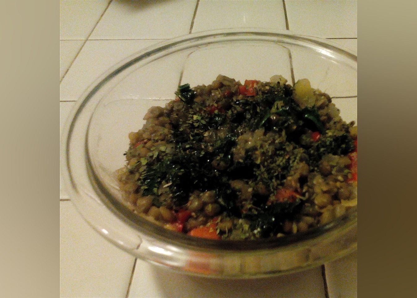 Easy Lentils Side Dish