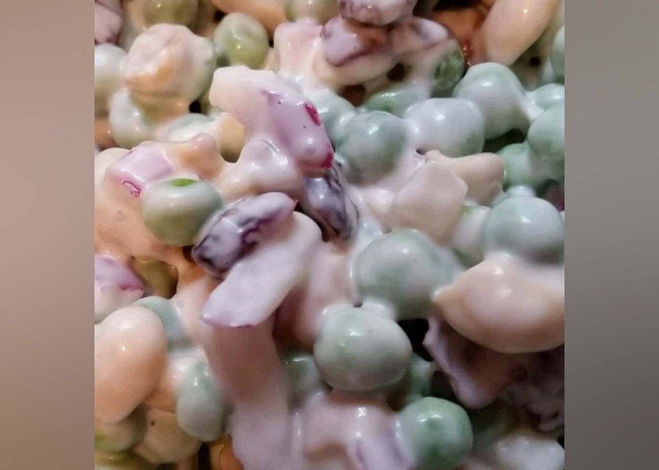 Peanutty Pea Salad