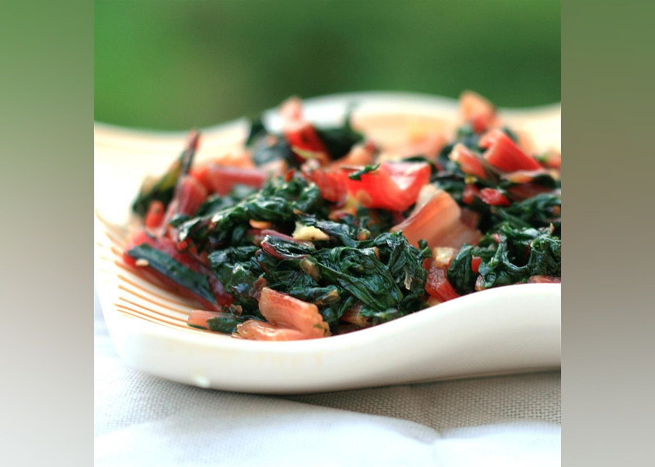 Italian-Style Swiss Chard