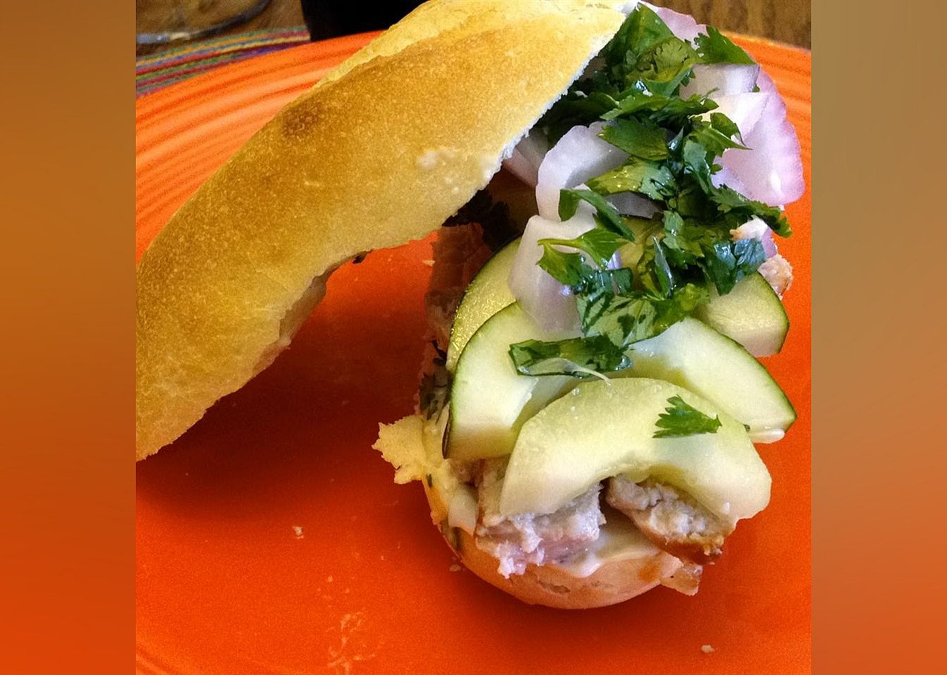 Vietnamese Sandwich
