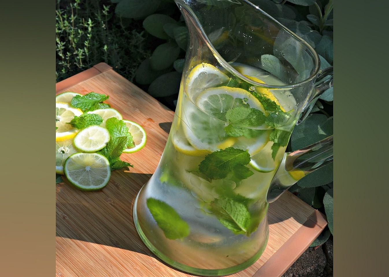 Mint Citrus Water