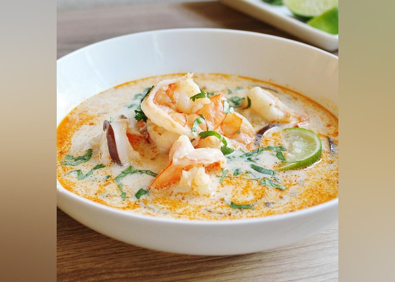 The Best Thai Coconut Soup