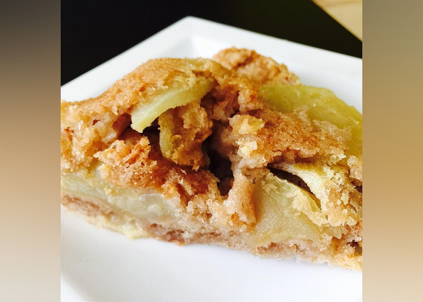 German Apple Cake