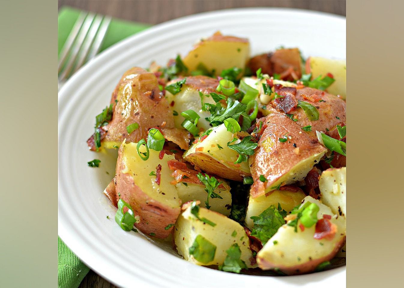 Grilled Potato Salad