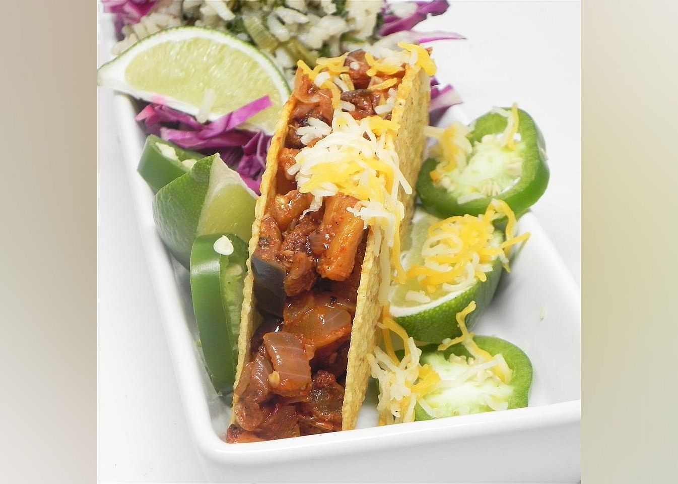 Eggplant Tacos